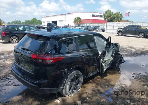 2024 Nissan Rogue Sv Fwd из США, поврежденный, VIN JN8BT3BA9RW351396